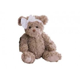 BUKOWSKI DESIGN AB LE PETITE ROMY ours en peluche avec nœud en tête 26 cm