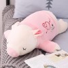 DHESSO 60 cm-100 cm Mignon Cochon en Peluche Oreiller poupée Fille Grande poupée Doux Coussin pour créer Chambre décoration B