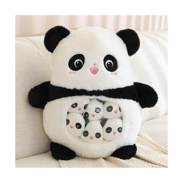 NOpinz Nouveau Sac De Pudding en Peluche Sac De Bonbons Mini Balle Lapin Koala Ours Dinosaure Poupée Animal Peluche Coussin C