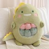 NOpinz Nouveau Sac De Pudding en Peluche Sac De Bonbons Mini Balle Lapin Koala Ours Dinosaure Poupée Animal Peluche Coussin C