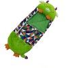 Sac de couchage et oreiller de jeu pour enfants, couverture de sieste Happy Game pour enfants, oreiller de sac de couchage 2 