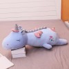 DHESSO 60 cm-100 cm Peluche Licorne poupée Mignon Enfants Longue Bande Oreiller Fille Super Doux Coussin Chambre décoration R