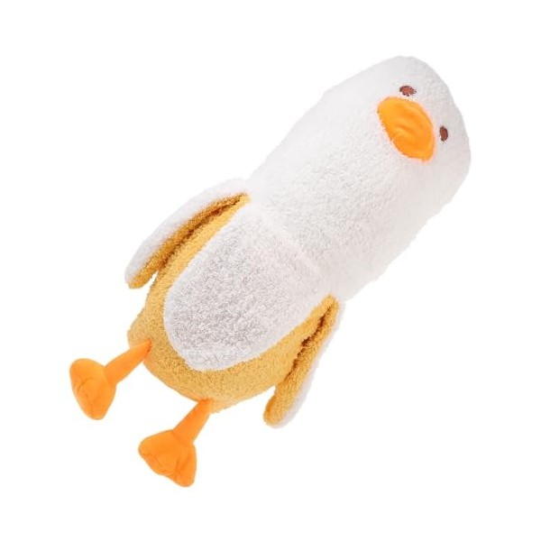ibasenice Peluche Canard Banane Coussin Animalier Sculpture De Canard Banane Coussin De Couchage pour Animaux Jouets Apaisant