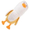 ibasenice Peluche Canard Banane Coussin Animalier Sculpture De Canard Banane Coussin De Couchage pour Animaux Jouets Apaisant