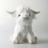 Crémeux Highland Peluche Jouet Vache en Peluche Animal Cadeau D’Anniversaire pour Enfants Garçon Cadeau De Noël 25CM 1