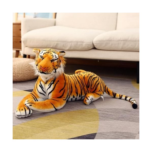 NOpinz Haute Qualité Tigre Peluche Poupée Enfants Cadeau en Peluche Animal Anniversaire Cadeau De Noël 75cm 1