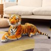 NOpinz Haute Qualité Tigre Peluche Poupée Enfants Cadeau en Peluche Animal Anniversaire Cadeau De Noël 75cm 1