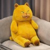 NOpinz Kawaii Peluche Chat Jouet en Peluche Animal Poupée Enfants Cadeau Mignon Chat Coussin Décoration De La Maison 45cm 3