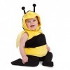 Dress Up America Costume dabeille - Costume de bourdon flou pour bébé - Tenue dHalloween pour les tout-petits