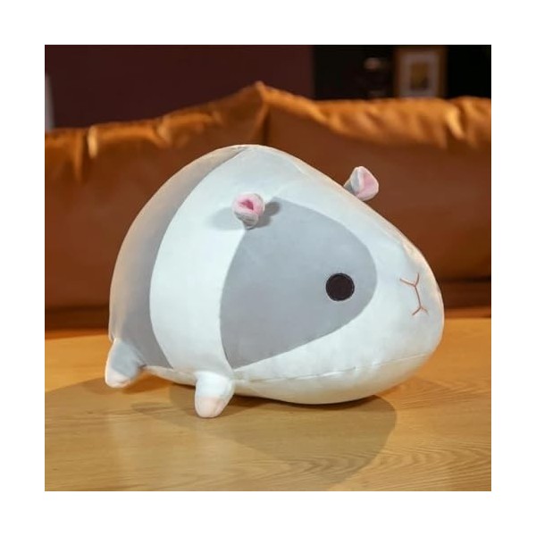 NOpinz Hamster en Peluche étreignant Oreiller Mignon poupée en Peluche Animal en Peluche Cochon d’Inde Enfants Jouet Mignon C