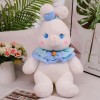 EacTEL Kawaii Lapin Peluche Jouet Dessin animé Mignon Animal Peluche poupée Jouet Oreiller Enfants Fille Cadeau d’Anniversair