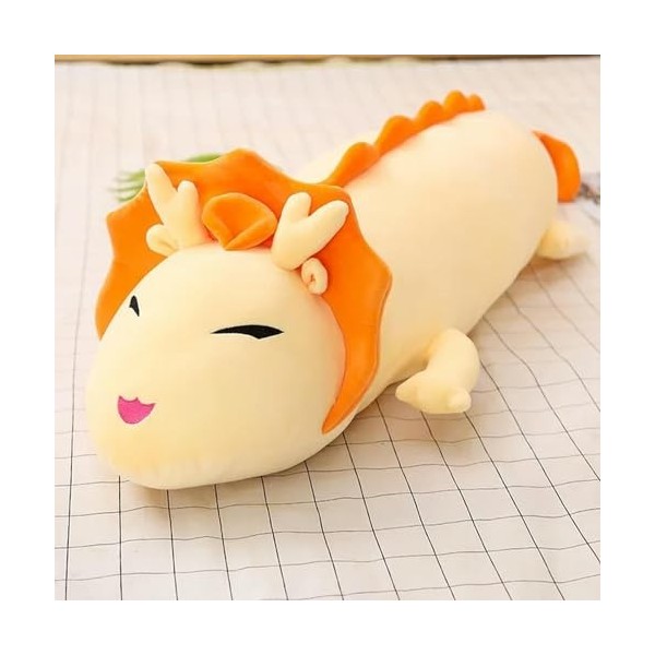 Mignon Dragon Peluche Jouet en Peluche Dessin animé Animal Dinosaure Peluche poupée Oreiller de Couchage Meilleur Cadeau Cade