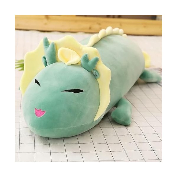 Mignon Dragon Peluche Jouet en Peluche Dessin animé Animal Dinosaure Peluche poupée Oreiller de Couchage Meilleur Cadeau Cade