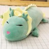 Mignon Dragon Peluche Jouet en Peluche Dessin animé Animal Dinosaure Peluche poupée Oreiller de Couchage Meilleur Cadeau Cade