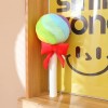 SaruEL Drôle Arc en Ciel Sucette Peluche Jouet coloré Bonbons en Peluche Oreiller Boule Jouet en Peluche pour Enfants Fille C