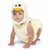 Dress Up America Costume mignon petit canard de bébé, Jaune, taille 0-6 mois poids: 3,5-7 kg, hauteur: 43-61 cm ,taille 0-6 