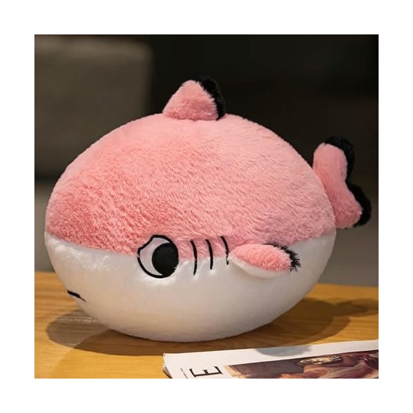 NOpinz Nouveau Super Kawaii Peluche Requin Jouet Peluche Big Eye Animal Oreiller Anniversaire Cadeau Pad Poupée Cadeau Enfant