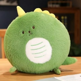 EacTEL Nouveau Kawaii Peluche Jouet en Peluche Dinosaure Chat Raton Laverrin Mignon Grenouille Renard Cochon Animal Peluche P