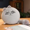 EacTEL Nouveau Kawaii Peluche Jouet en Peluche Dinosaure Chat Raton Laverrin Mignon Grenouille Renard Cochon Animal Peluche P
