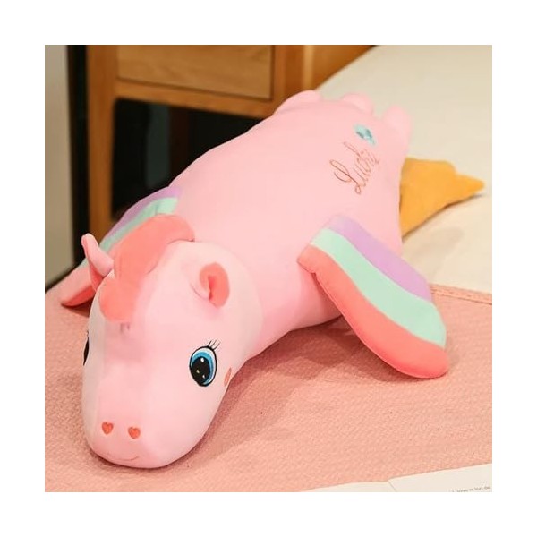 NOpinz Créatif Oie Cheval Peluche Jouet Peluche Grande Oie Oreiller Oreiller Canapé Coussin Enfants Cadeau Poupée Anniversair