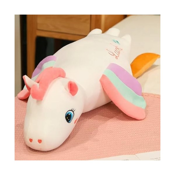 NOpinz Créatif Oie Cheval Peluche Jouet Peluche Grande Oie Oreiller Oreiller Canapé Coussin Enfants Cadeau Poupée Anniversair
