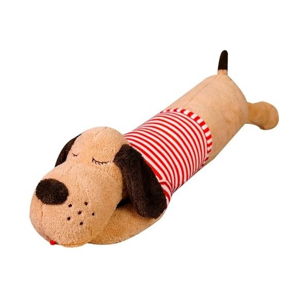 Kawaii Chien Peluche Poupée Doux Chiot Long Oreiller Jouet Enfants Cadeau D’Anniversaire Cadeau De Noël 90cm 1