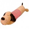 Kawaii Chien Peluche Poupée Doux Chiot Long Oreiller Jouet Enfants Cadeau D’Anniversaire Cadeau De Noël 90cm 1