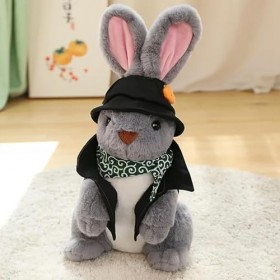 Peluches Lapin, Gilets Mignons, Pulls, Foulards, Animaux, Jouets Lapin, décoration de la Maison, Anniversaires, Cadeaux de No