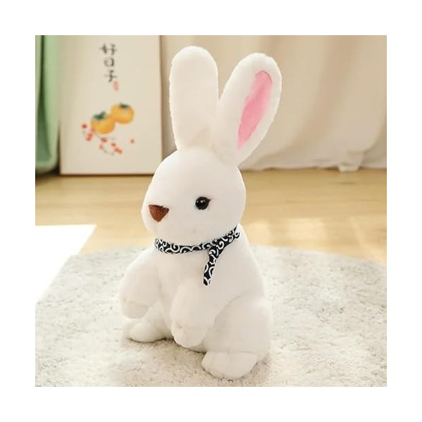 Peluches Lapin, Gilets Mignons, Pulls, Foulards, Animaux, Jouets Lapin, décoration de la Maison, Anniversaires, Cadeaux de No