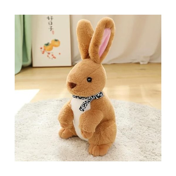 Peluches Lapin, Gilets Mignons, Pulls, Foulards, Animaux, Jouets Lapin, décoration de la Maison, Anniversaires, Cadeaux de No