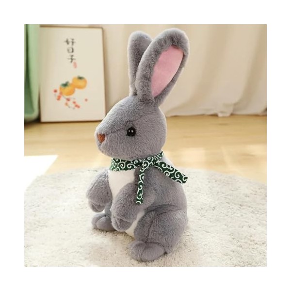 Peluches Lapin, Gilets Mignons, Pulls, Foulards, Animaux, Jouets Lapin, décoration de la Maison, Anniversaires, Cadeaux de No