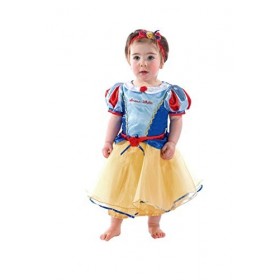 Disney Costume Blanche-Neige - pour bébé Princesse 18 à 24 Mois 