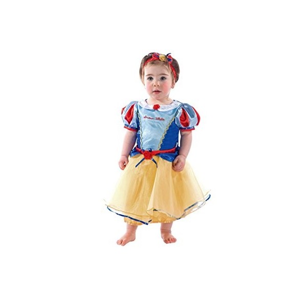 Disney Costume Blanche-Neige - pour bébé Princesse 18 à 24 Mois 