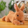 NOpinz Jouets en Peluche, Lapin Mignon réaliste, poupée Animal, décorations pour Enfants, Cadeaux d’Anniversaire pour Enfants