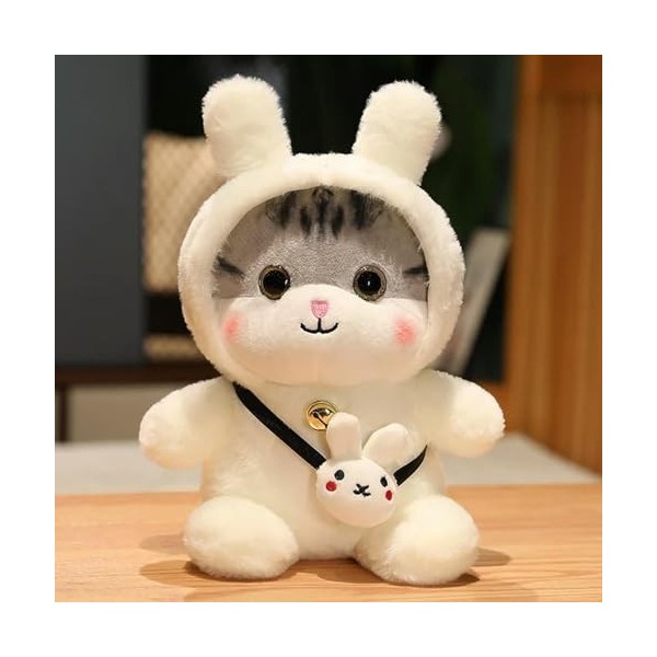 Chat Kawaii, Dinosaure, Chat Lapin, poupée en Peluche, Oreiller, nécessités Quotidiennes, décoration de la Maison, Cadeaux d’