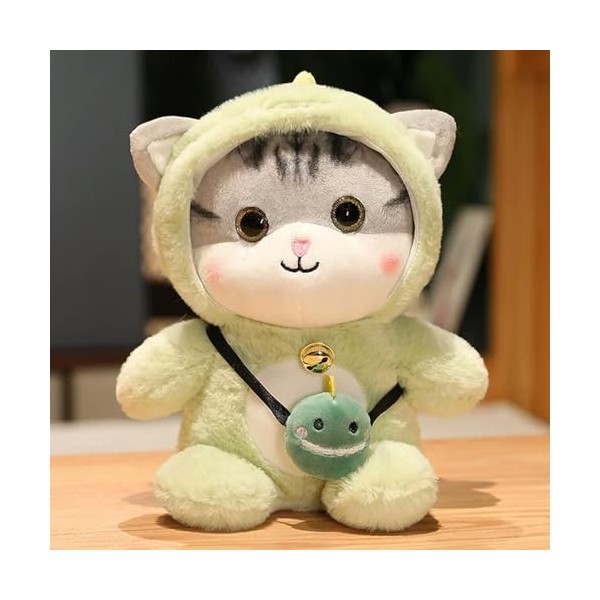 Chat Kawaii, Dinosaure, Chat Lapin, poupée en Peluche, Oreiller, nécessités Quotidiennes, décoration de la Maison, Cadeaux d’