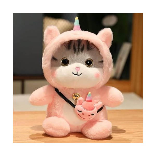 Chat Kawaii, Dinosaure, Chat Lapin, poupée en Peluche, Oreiller, nécessités Quotidiennes, décoration de la Maison, Cadeaux d’