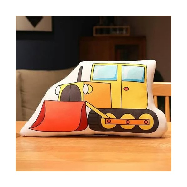 NOpinz Enfants Jouets en Peluche Mignon Dessin animé Voiture bétonnière Meilleurs Cadeaux pour Enfants Chambre décoration Cad