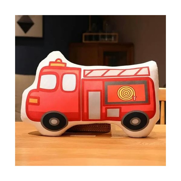 NOpinz Enfants Jouets en Peluche Mignon Dessin animé Voiture bétonnière Meilleurs Cadeaux pour Enfants Chambre décoration Cad