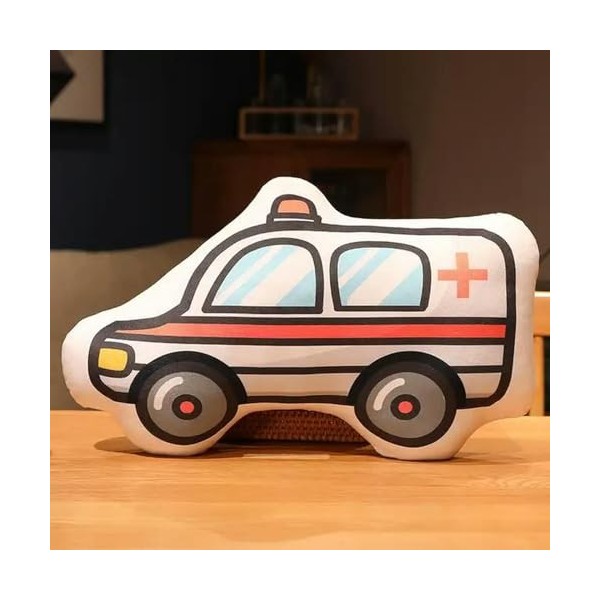 NOpinz Enfants Jouets en Peluche Mignon Dessin animé Voiture bétonnière Meilleurs Cadeaux pour Enfants Chambre décoration Cad