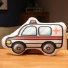 NOpinz Enfants Jouets en Peluche Mignon Dessin animé Voiture bétonnière Meilleurs Cadeaux pour Enfants Chambre décoration Cad