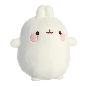 AURORA 14216 Molang Medium Peluche Lapin Blanc 25,4 cm