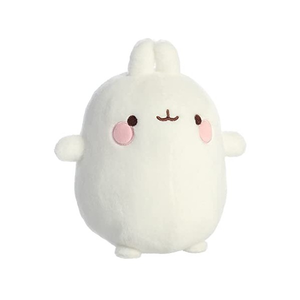 AURORA 14216 Molang Medium Peluche Lapin Blanc 25,4 cm