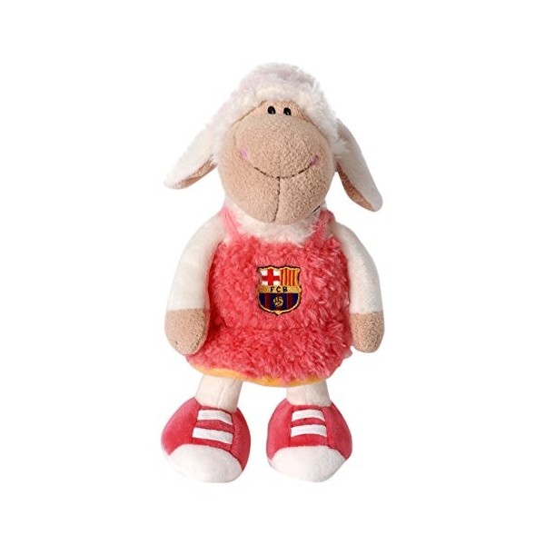 FCB FC Barcelona NICI 40414 Mouton en Peluche 25 cm