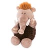 NICI Peluche Mammouth Elke 35 cm - Peluches pour Filles, Garçons et Bébés – Jouet Animal Douillet pour Jouer, à Câliner et à 