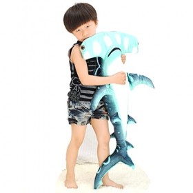 Peluche requin marteau en peluche douce de 99 cm, jouet pour garçons et filles