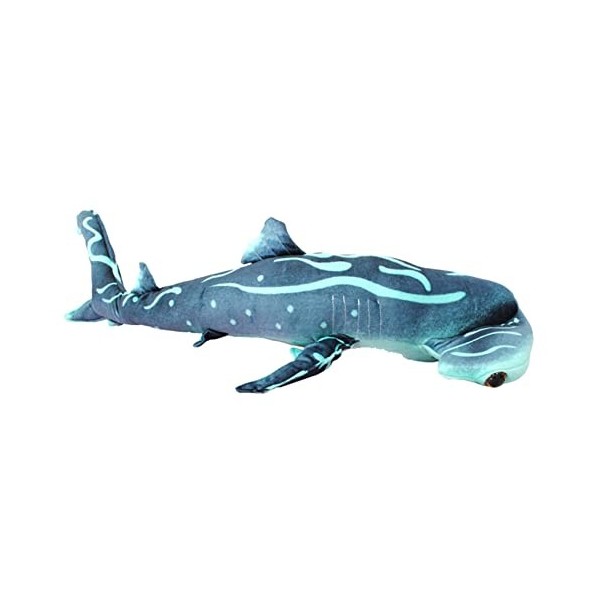 Peluche requin marteau en peluche douce de 99 cm, jouet pour garçons et filles