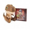 Kohls Cares Jurassic World Ensemble livre de dinosaures T. Rex et poupée en peluche douce