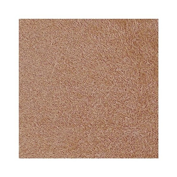 Lot de 10 Dalles De Moquette Imbriquées 30 X 30 Cm, Tapis en Mousse Puzzle, Tapis Doux Et Moelleux en Peluche, Tapis De Jeu P