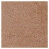 Lot de 10 Dalles De Moquette Imbriquées 30 X 30 Cm, Tapis en Mousse Puzzle, Tapis Doux Et Moelleux en Peluche, Tapis De Jeu P